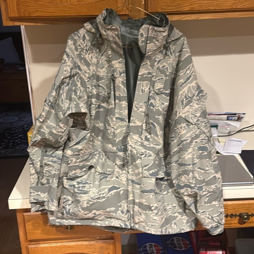 GORE-TEX Camouflage Military Jacket